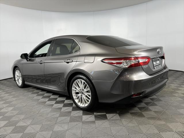 used 2018 Toyota Camry car, priced at $17,073