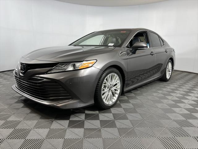 used 2018 Toyota Camry car, priced at $17,073