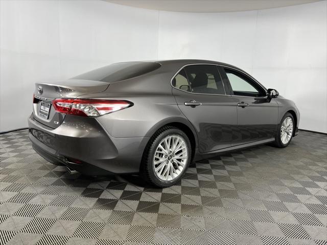 used 2018 Toyota Camry car, priced at $17,073