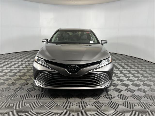 used 2018 Toyota Camry car, priced at $17,073