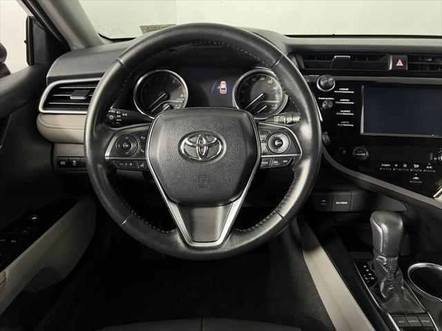 used 2018 Toyota Camry car, priced at $17,073