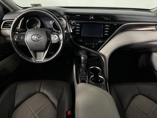 used 2018 Toyota Camry car, priced at $17,073