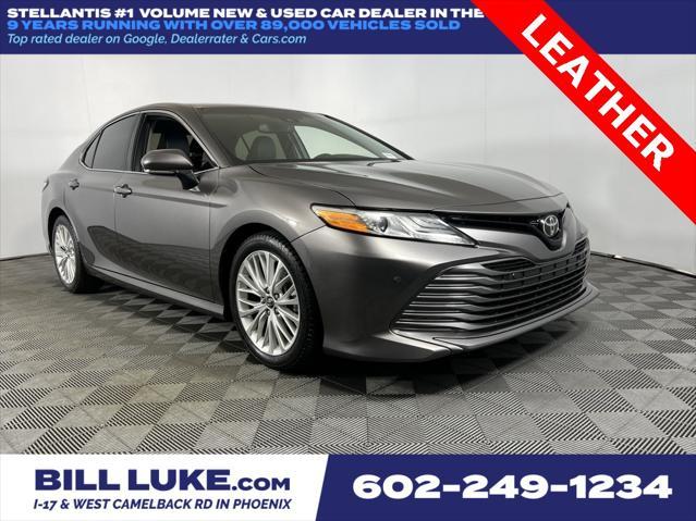 used 2018 Toyota Camry car, priced at $18,573