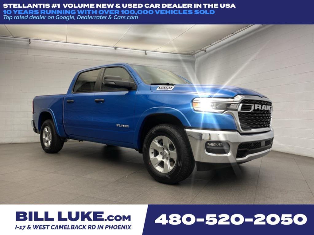 new 2025 Ram 1500 car, priced at $41,428