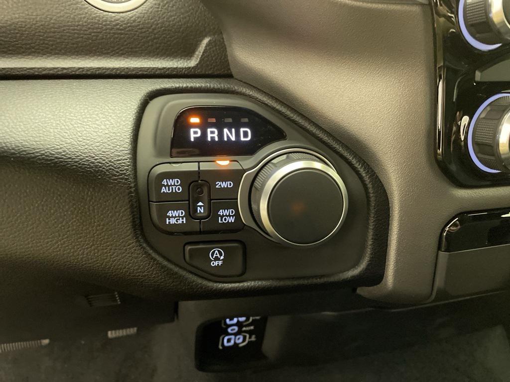 new 2025 Ram 1500 car, priced at $41,428