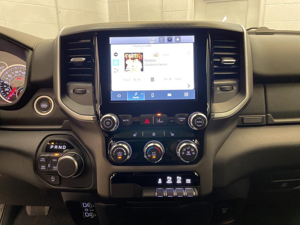 new 2025 Ram 1500 car, priced at $41,428