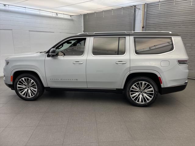 new 2024 Jeep Grand Wagoneer car, priced at $97,892