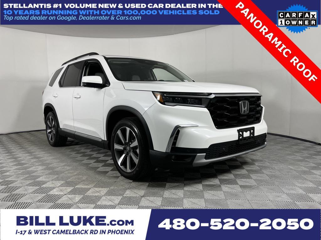 used 2024 Honda Pilot car, priced at $41,973