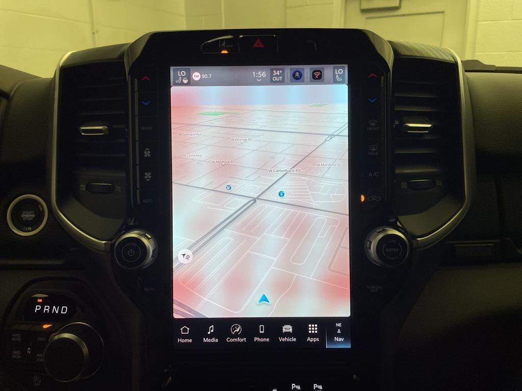 new 2026 Ram 1500 car, priced at $52,619