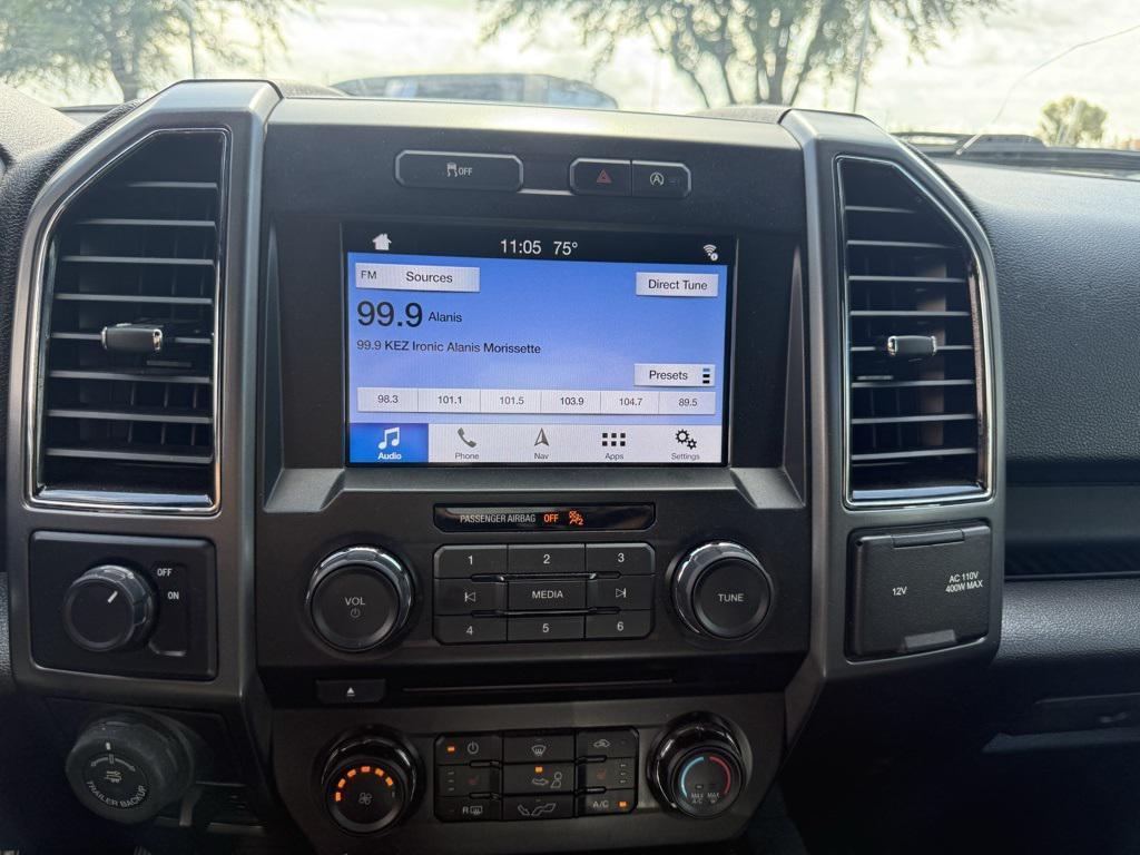 used 2018 Ford F-150 car, priced at $26,673