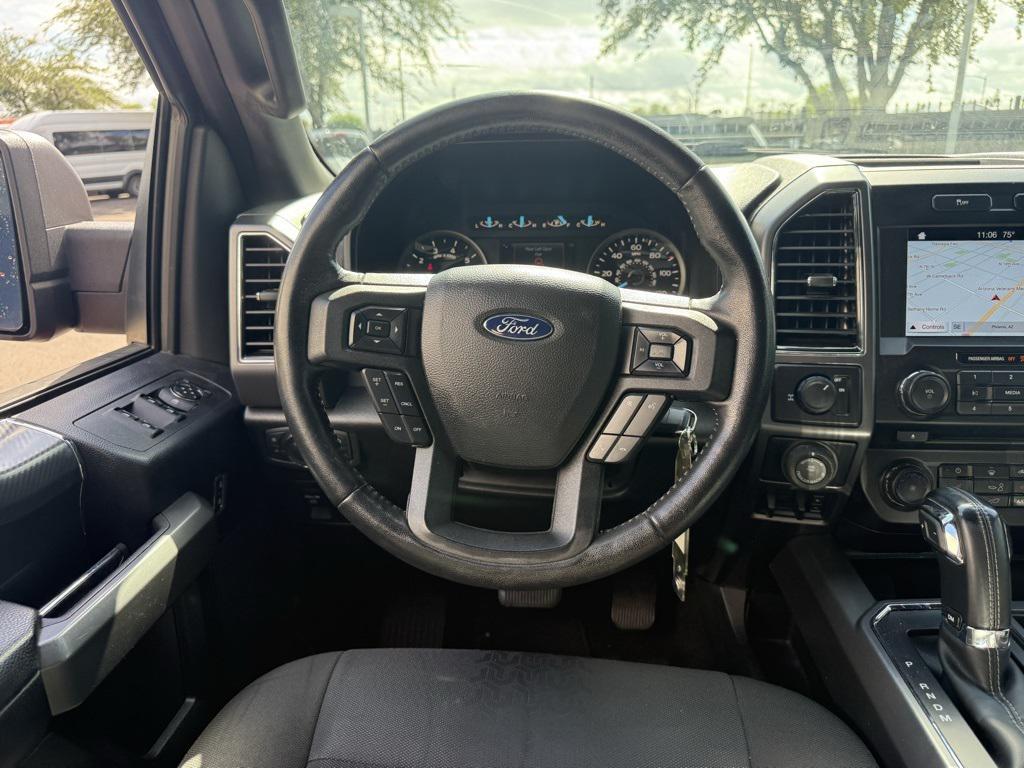 used 2018 Ford F-150 car, priced at $26,673