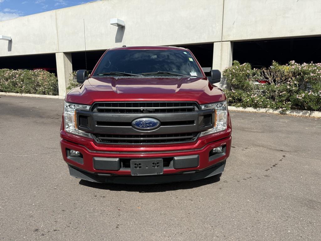 used 2018 Ford F-150 car, priced at $26,673