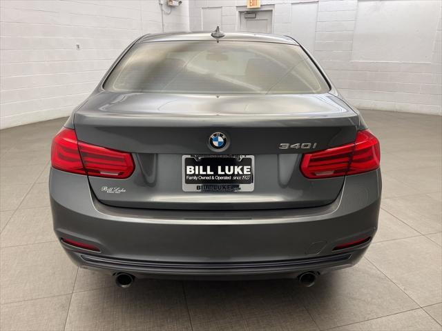 used 2018 BMW 340 car, priced at $25,573