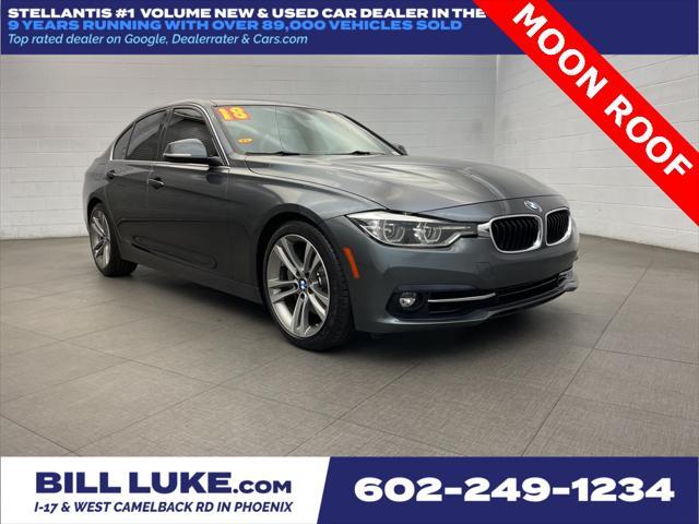 used 2018 BMW 340 car, priced at $25,573