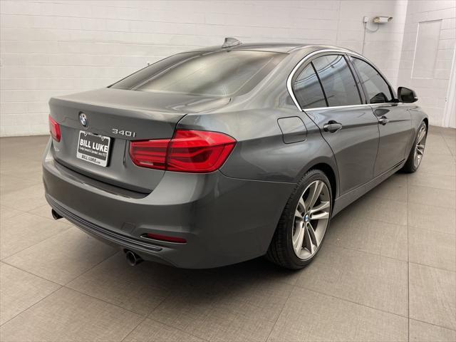 used 2018 BMW 340 car, priced at $25,573