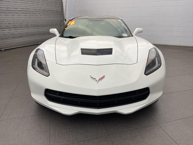 used 2016 Chevrolet Corvette car, priced at $41,573