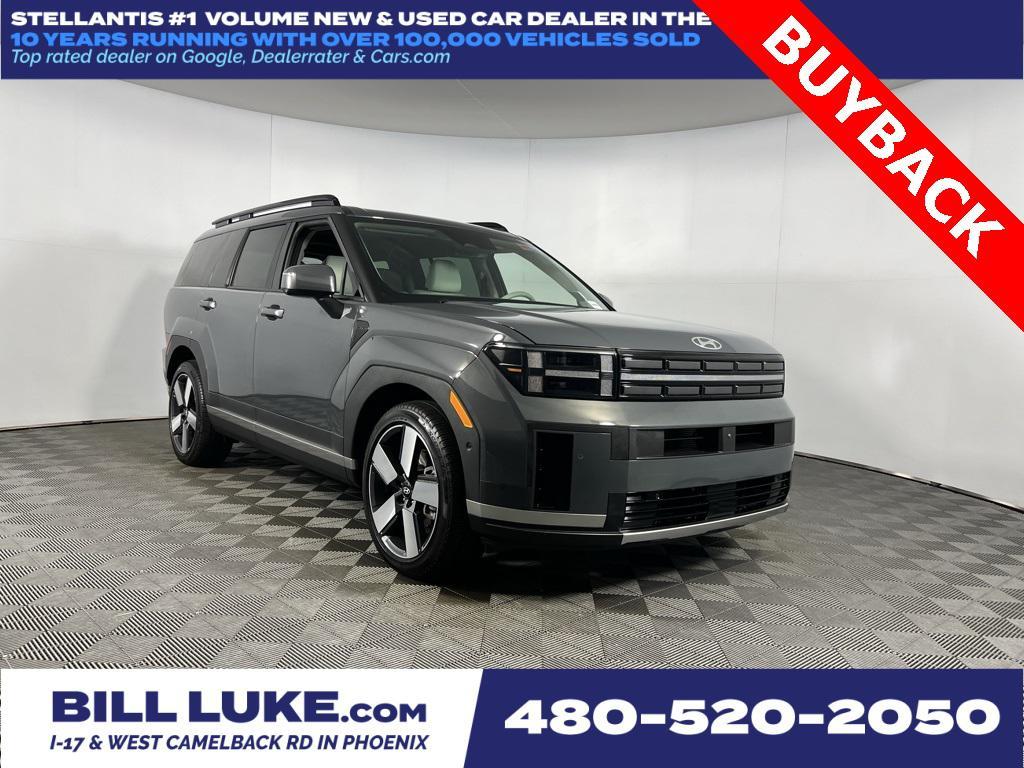 used 2024 Hyundai Santa Fe car, priced at $33,575