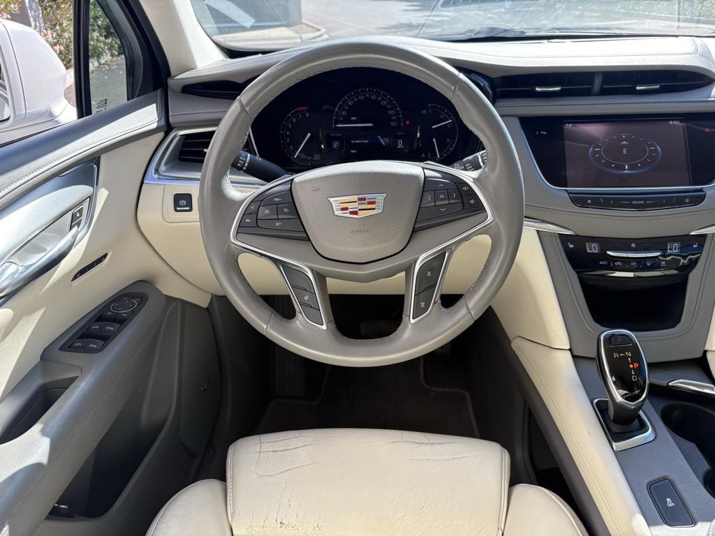 used 2017 Cadillac XT5 car, priced at $15,973