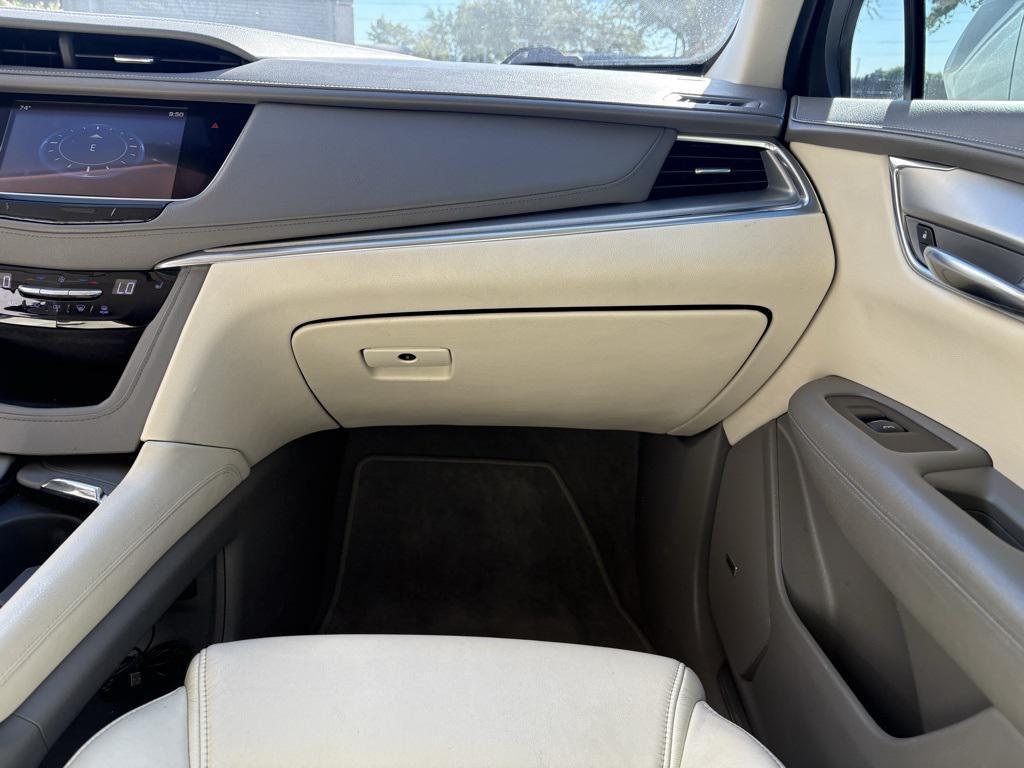 used 2017 Cadillac XT5 car, priced at $15,973