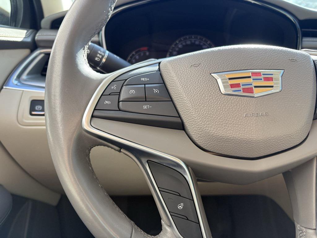 used 2017 Cadillac XT5 car, priced at $15,973