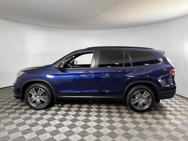 used 2022 Honda Pilot car, priced at $28,973