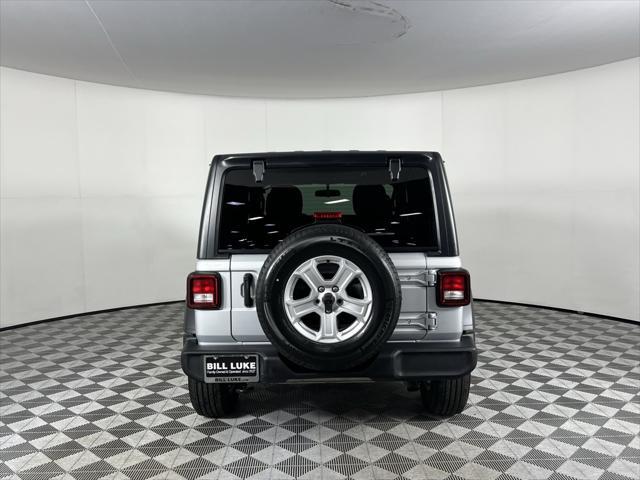 used 2022 Jeep Wrangler car, priced at $30,273