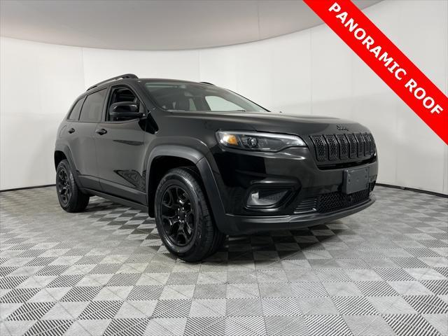 used 2022 Jeep Cherokee car, priced at $21,973