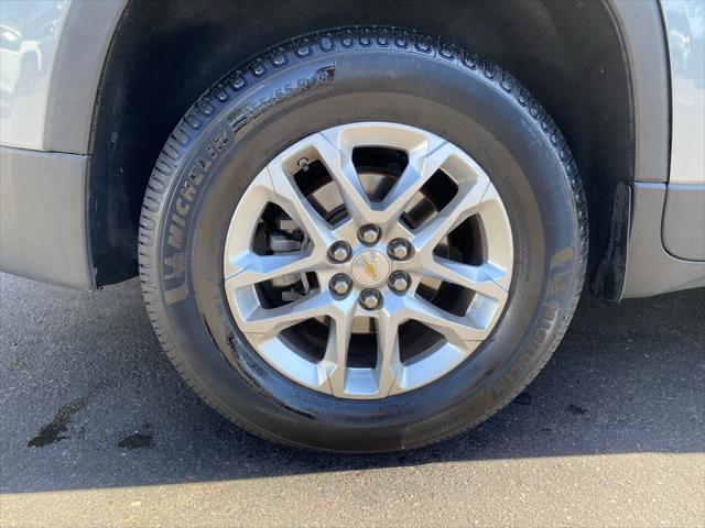 used 2020 Chevrolet Traverse car