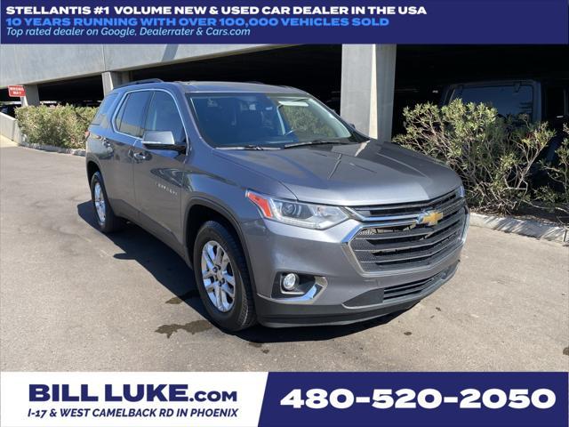 used 2020 Chevrolet Traverse car