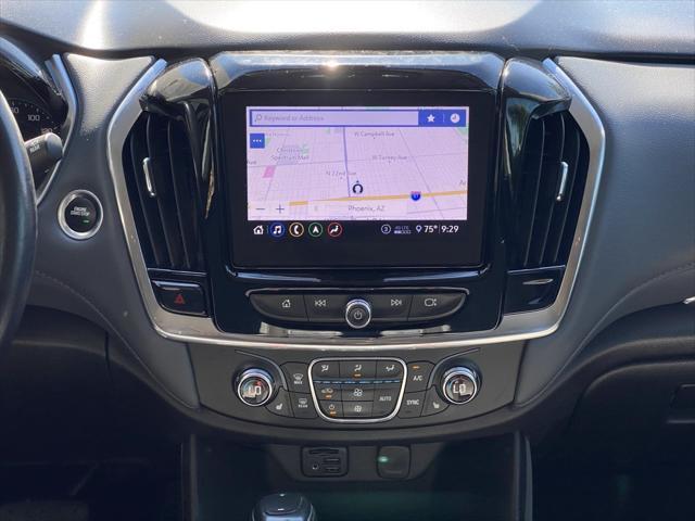 used 2020 Chevrolet Traverse car