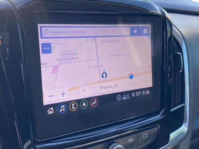 used 2020 Chevrolet Traverse car