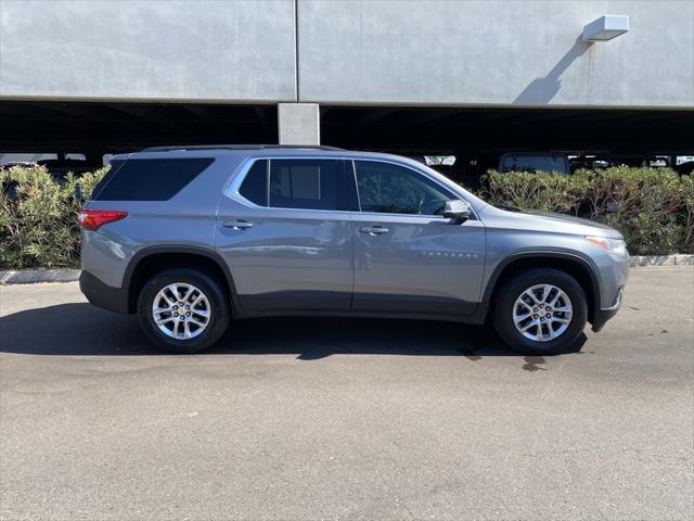used 2020 Chevrolet Traverse car