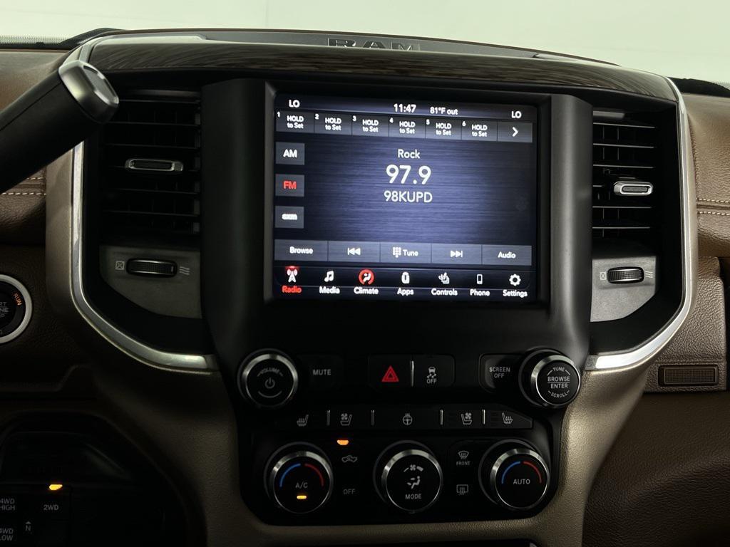 used 2023 Ram 1500 car, priced at $33,373