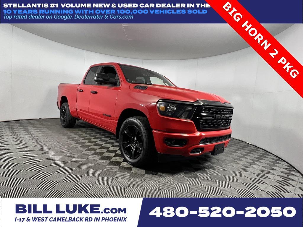 used 2023 Ram 1500 car, priced at $33,673