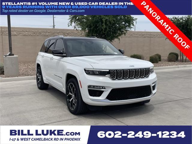 used 2023 Jeep Grand Cherokee 4xe car, priced at $46,573