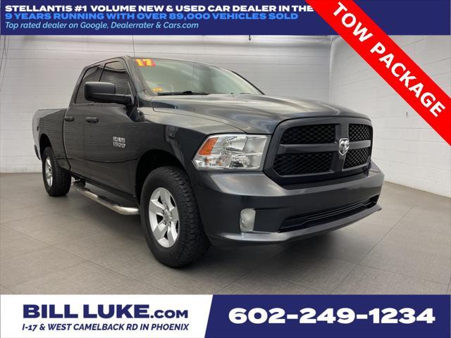 used 2017 Ram 1500 car, priced at $18,973