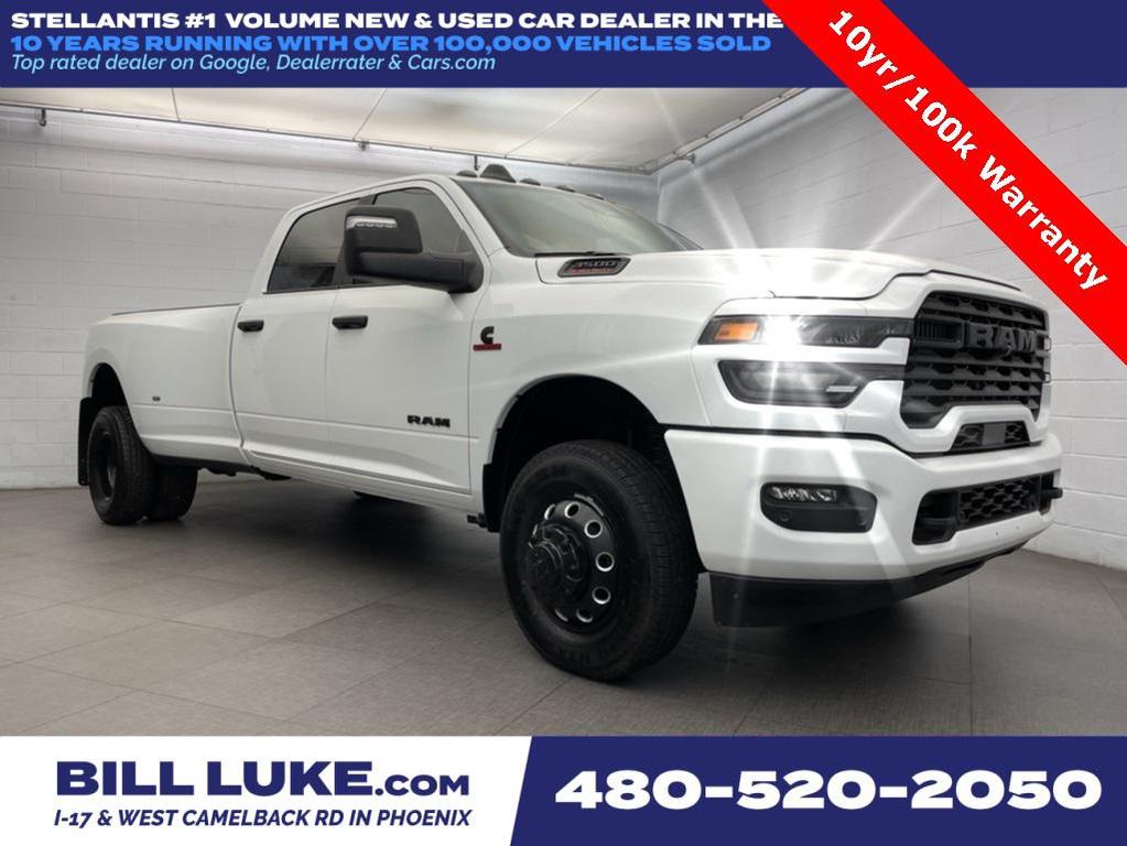new 2026 Ram 3500 car, priced at $70,135