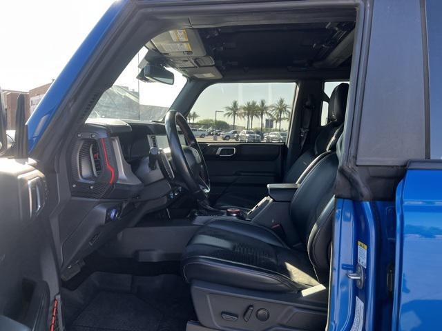 used 2022 Ford Bronco car, priced at $69,073