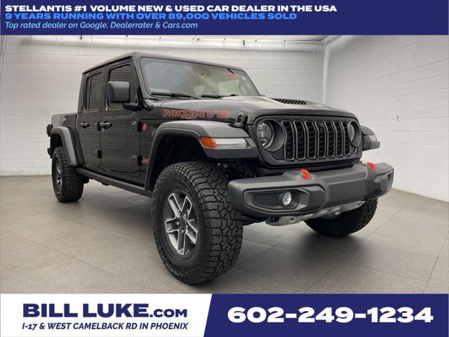 new 2024 Jeep Gladiator car, priced at $56,432