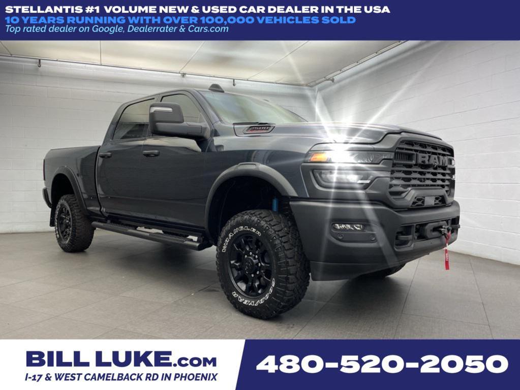 new 2026 Ram 2500 car, priced at $57,704