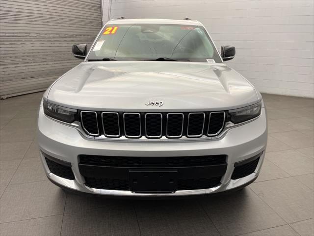 used 2021 Jeep Grand Cherokee L car, priced at $31,573