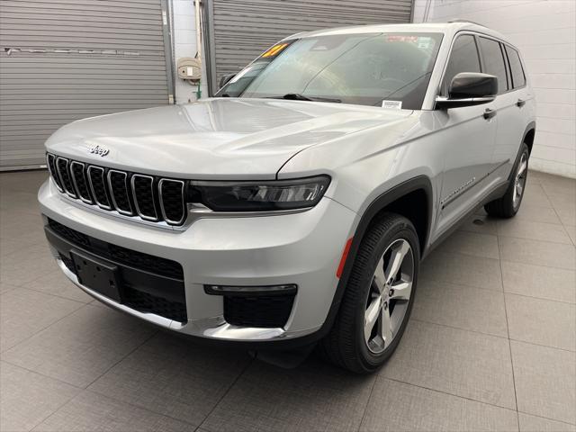 used 2021 Jeep Grand Cherokee L car, priced at $31,573
