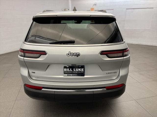 used 2021 Jeep Grand Cherokee L car, priced at $31,573