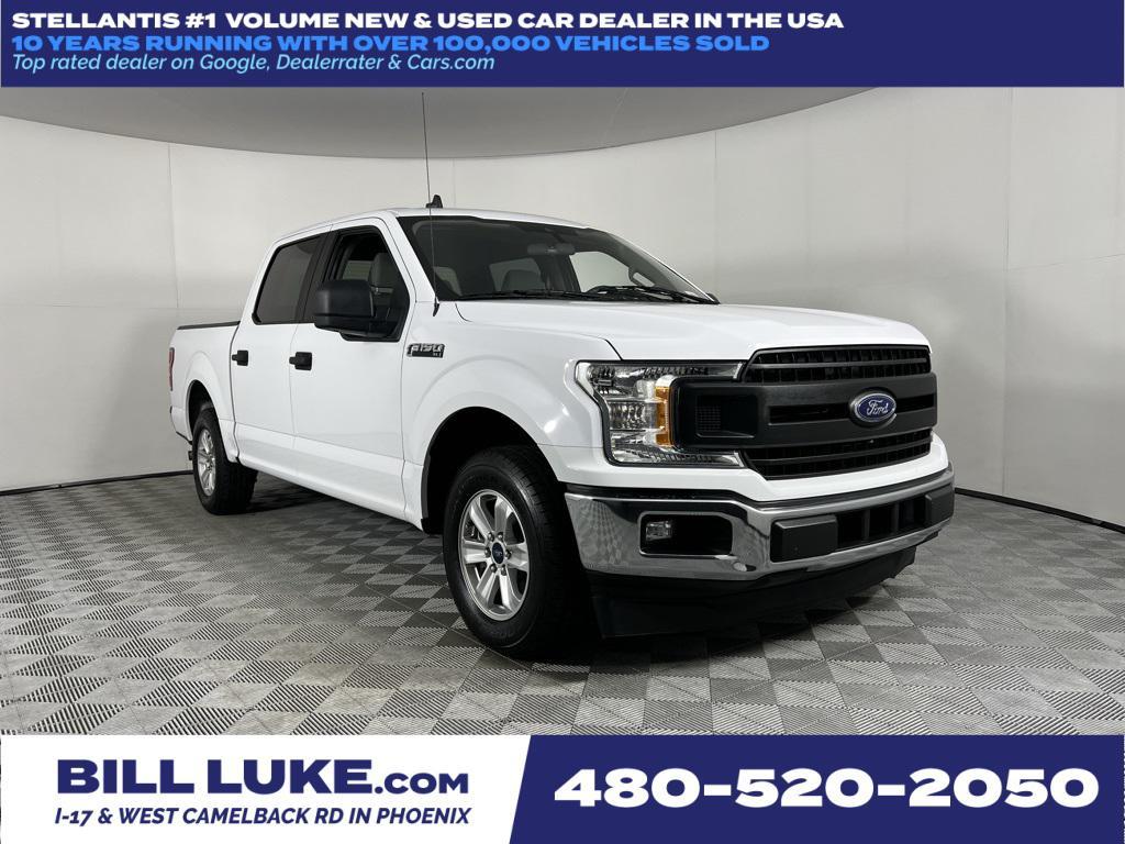 used 2020 Ford F-150 car, priced at $22,973