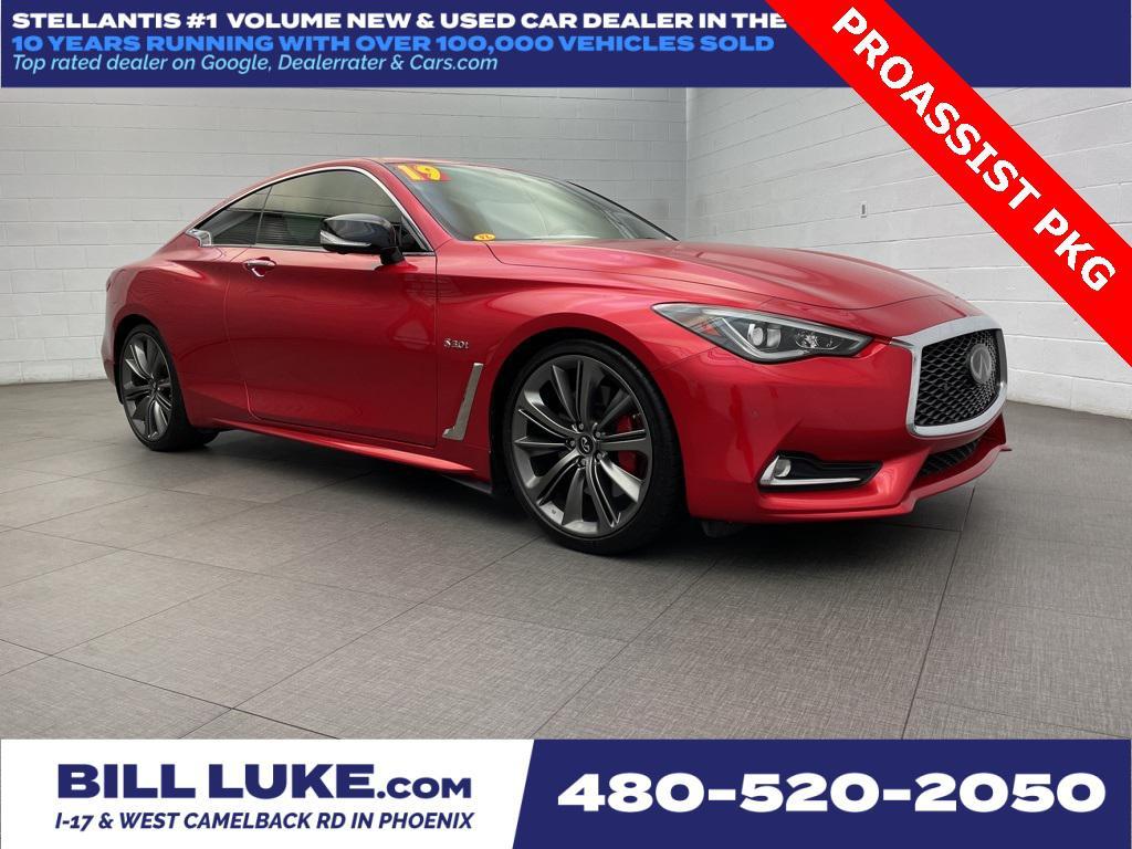 used 2019 INFINITI Q60 car, priced at $25,973