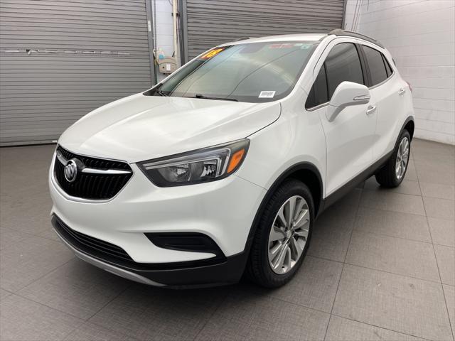 used 2018 Buick Encore car, priced at $14,573