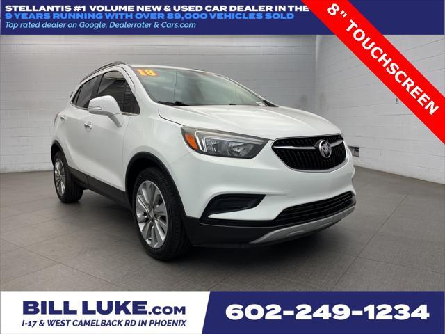 used 2018 Buick Encore car, priced at $14,573