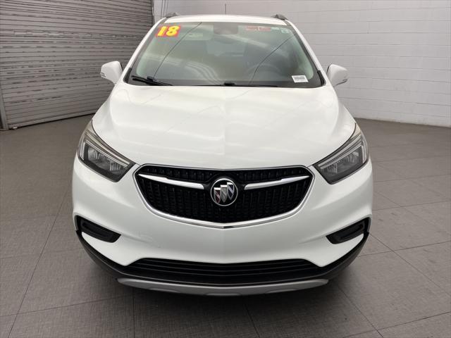 used 2018 Buick Encore car, priced at $14,573