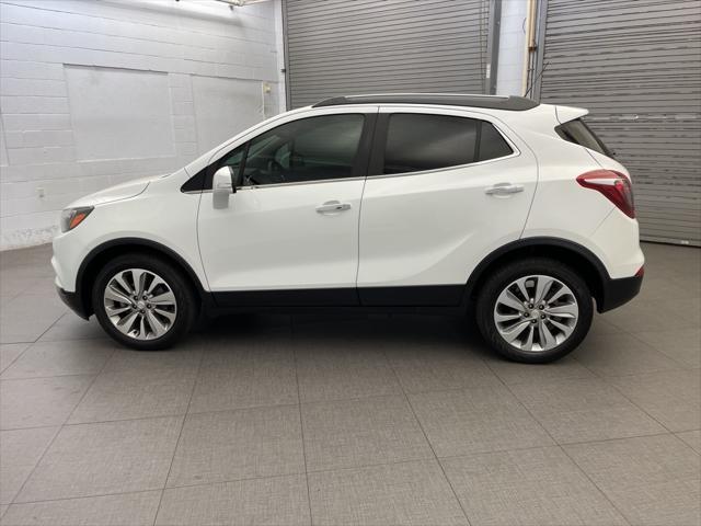 used 2018 Buick Encore car, priced at $14,573