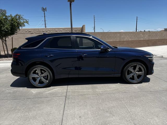 used 2022 Genesis GV70 car, priced at $41,575